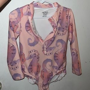 Toddler bathing suit